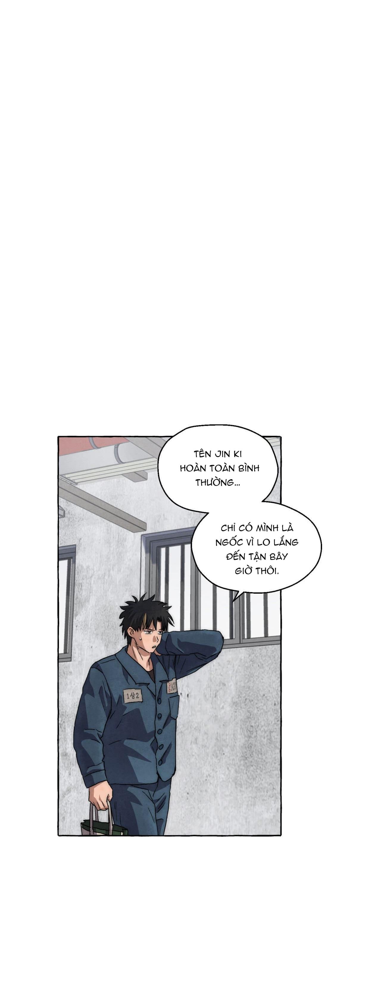 NHỮNG CON CHÓ TRONG TÙ - Chap 48