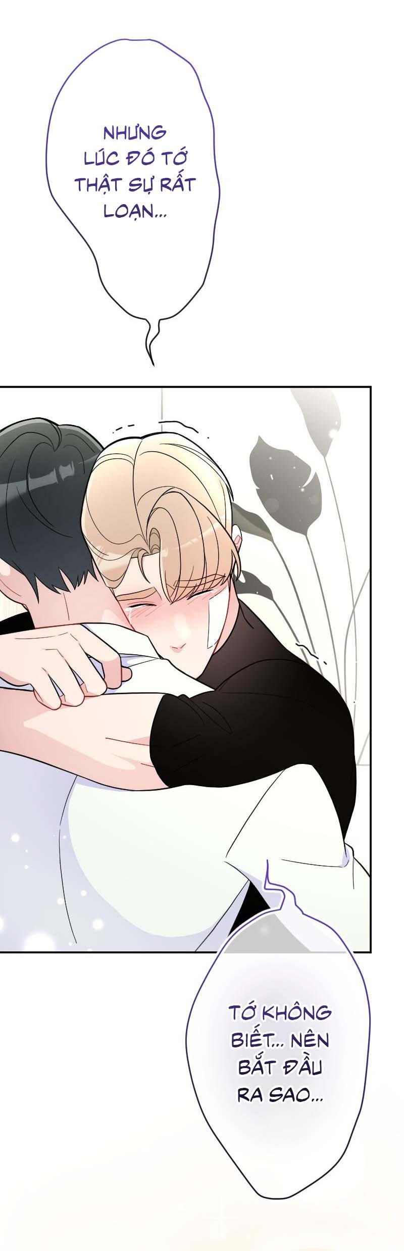 Tình yêu của chúng ta sắp thành hình rồi - Chap 26