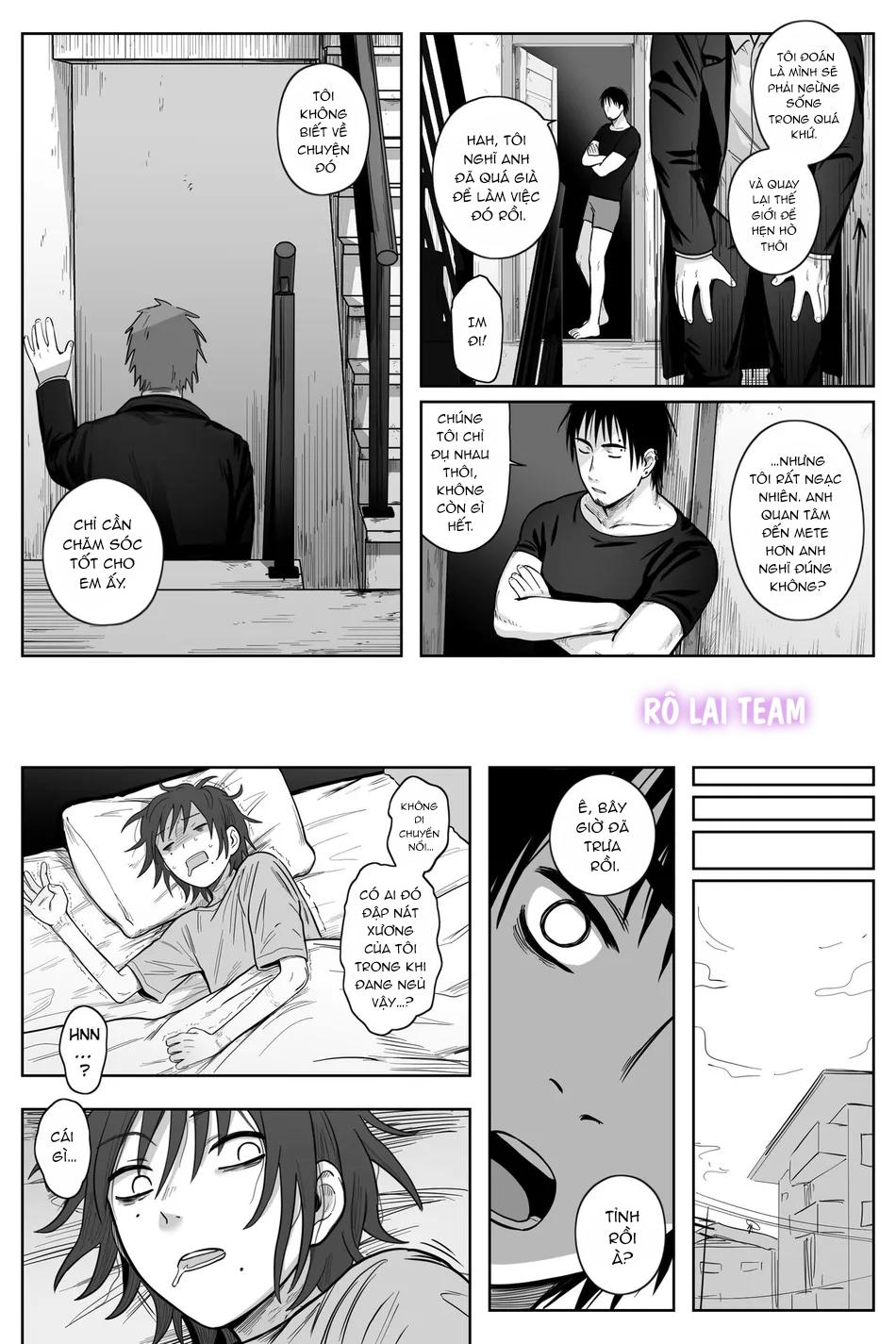 Oneshot Hỏny Nhà Rô Lai - Chap 203