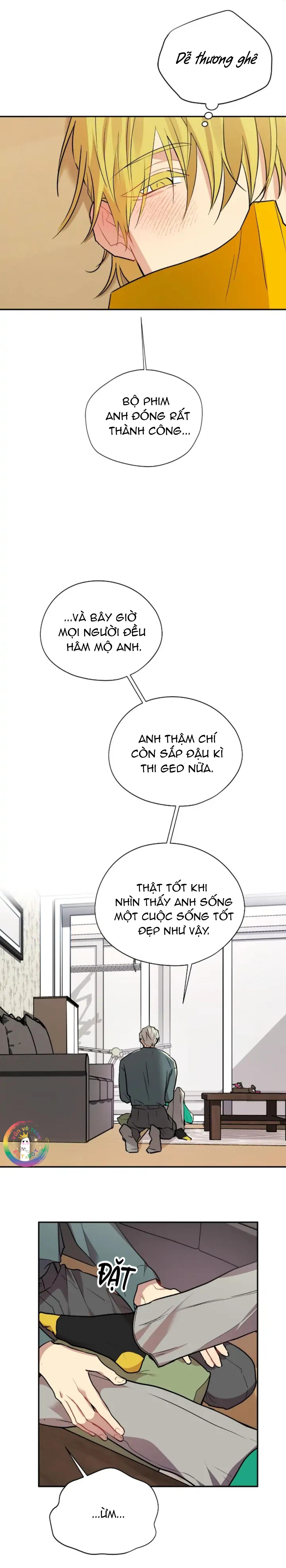 Nếu Như Cậu Bạn Hàng Xóm Là Vampire? - Chap 68