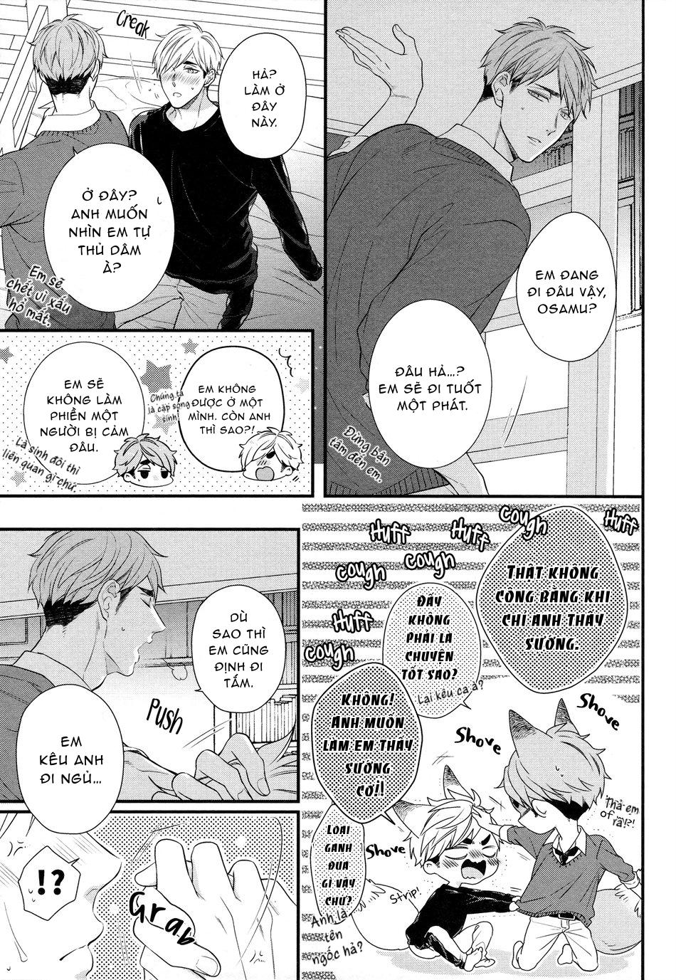 ONESHOT/DOUJINSHI Theo Yêu Cầu - Chap 37