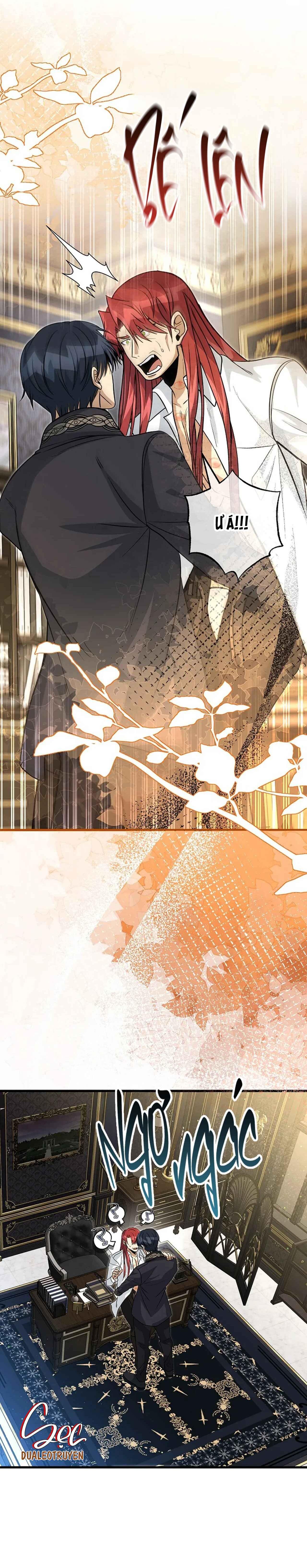 NGHỈ HƯU CHỨ KHÔNG PHẢI TÌNH YÊU - Chap 36