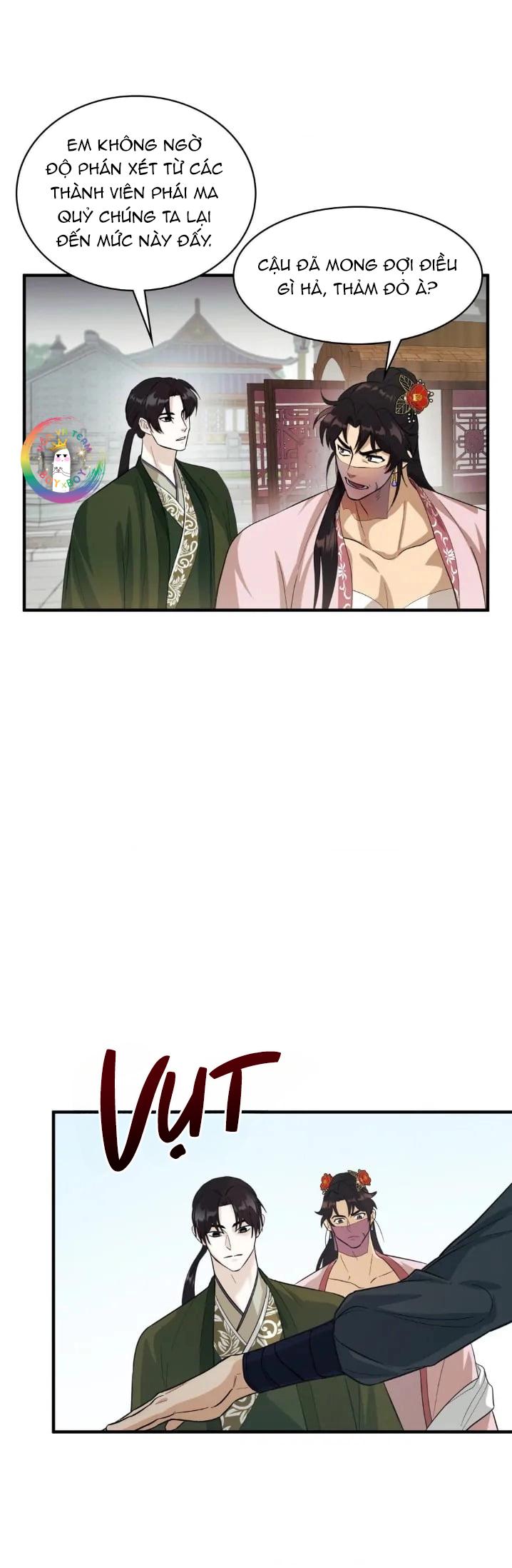 Người Tình Của Ác Quỷ - Chap 6