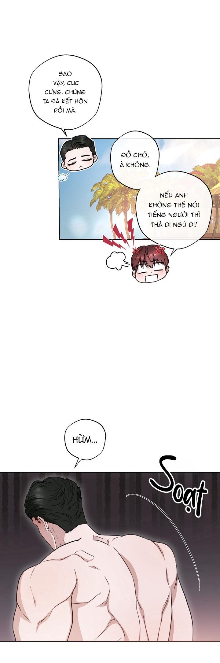 CÔ DÂU RỒNG - Chap 8