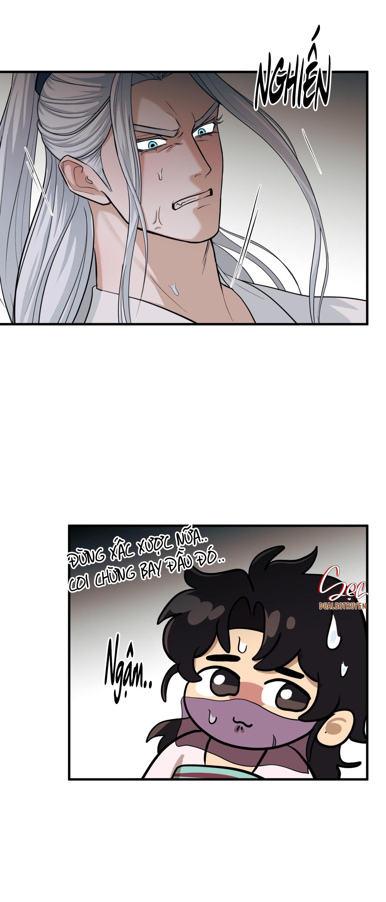 VỢ BÉ CỦA GIÁO CHỦ MA GIÁO - Chap 11