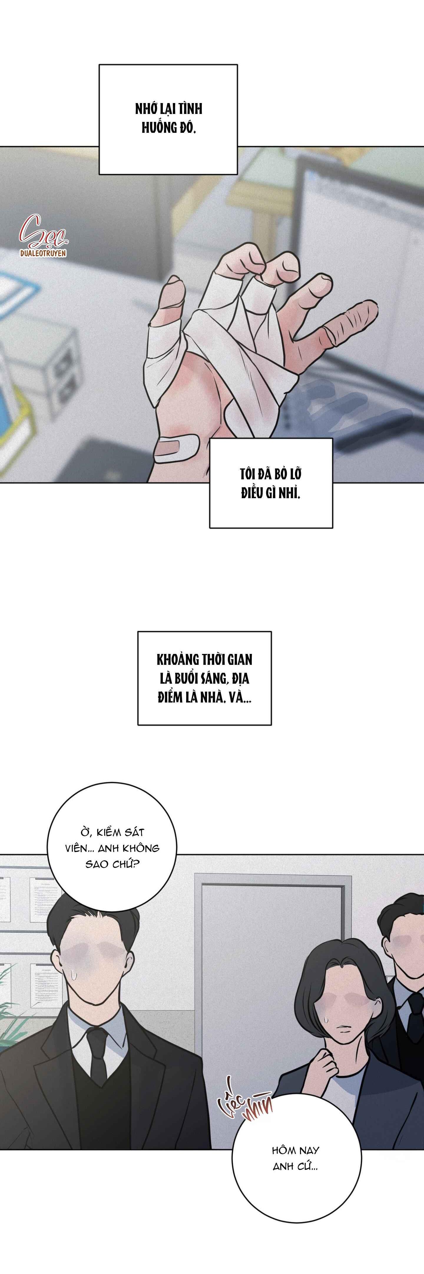 (ABO) LỜI CẦU NGUYỆN - Chap 61