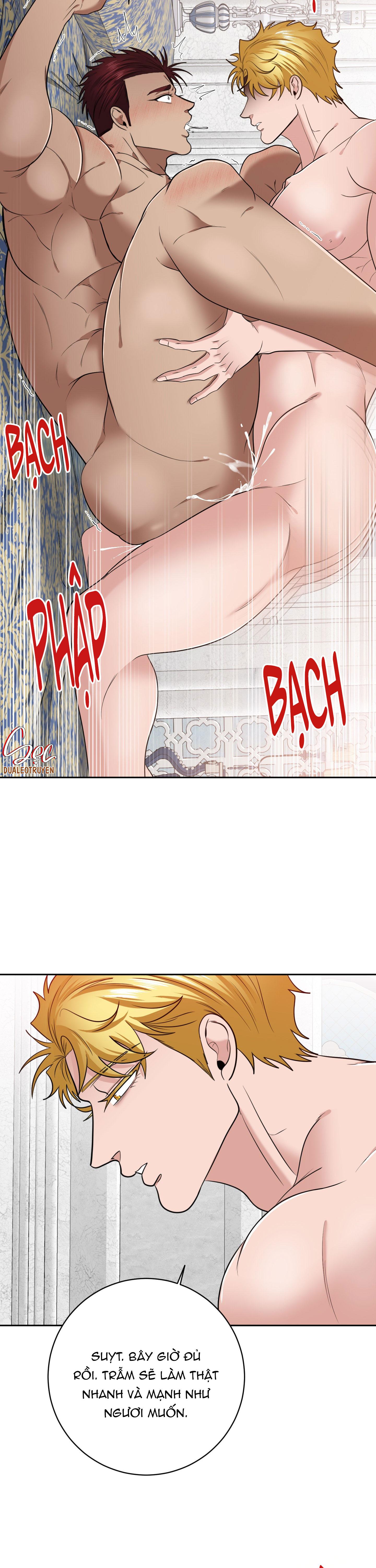 CÔNG TƯỚC MUỐN CÓ CON NỐI DÕI - Chap 41