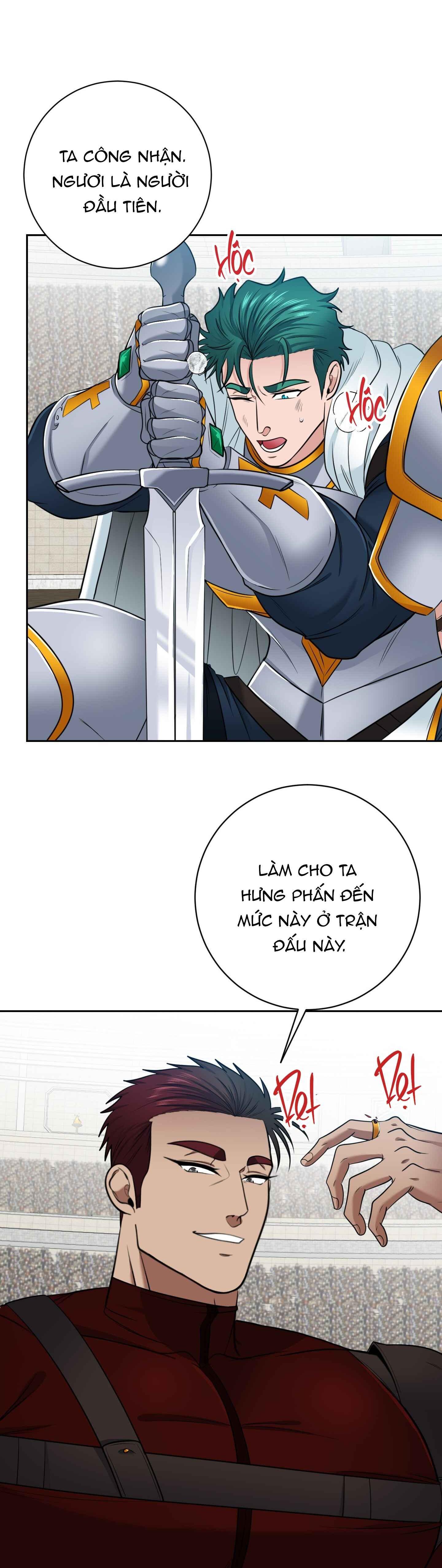CÔNG TƯỚC MUỐN CÓ CON NỐI DÕI - Chap 35