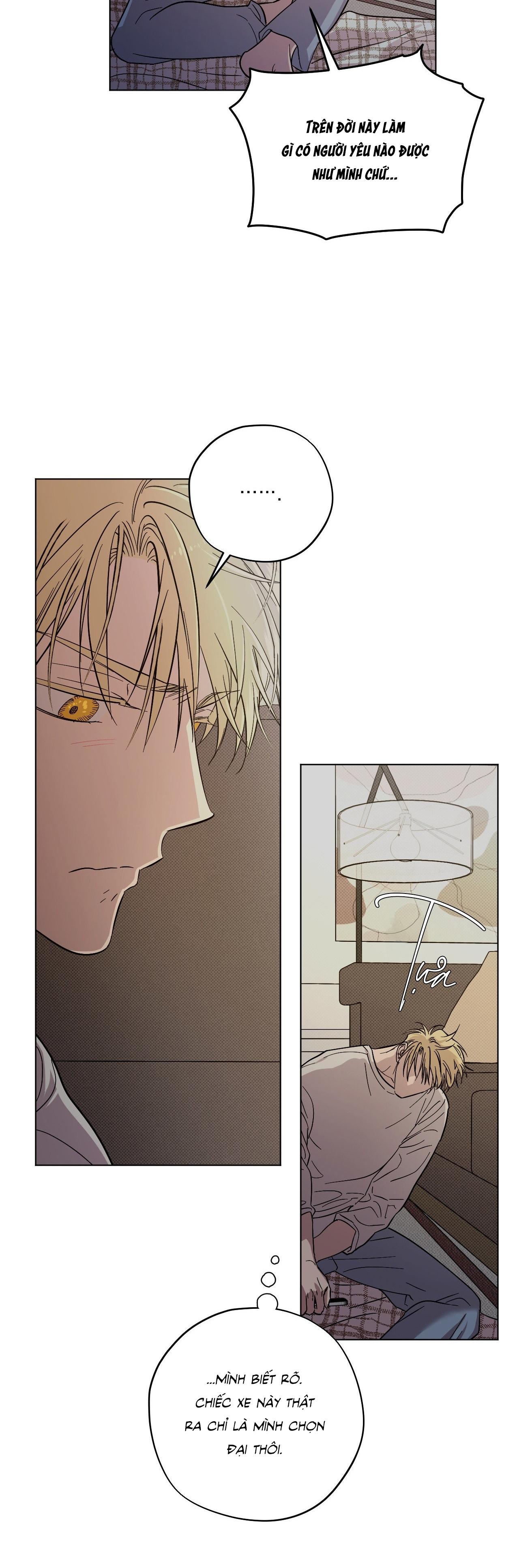 [END] DRIVER'S HIGH - Chap 17