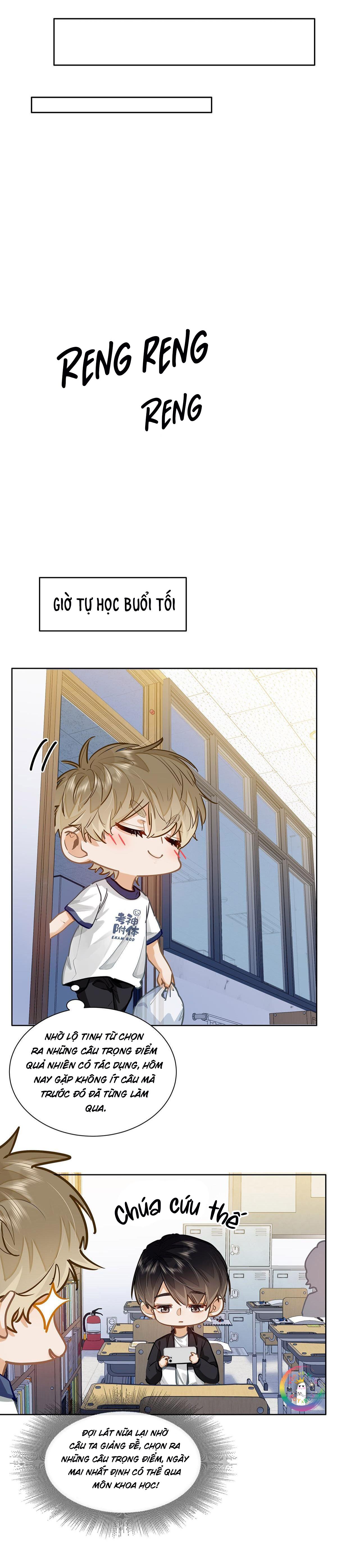 Tôi Thích Pheromone Của Cậu - Chap 28