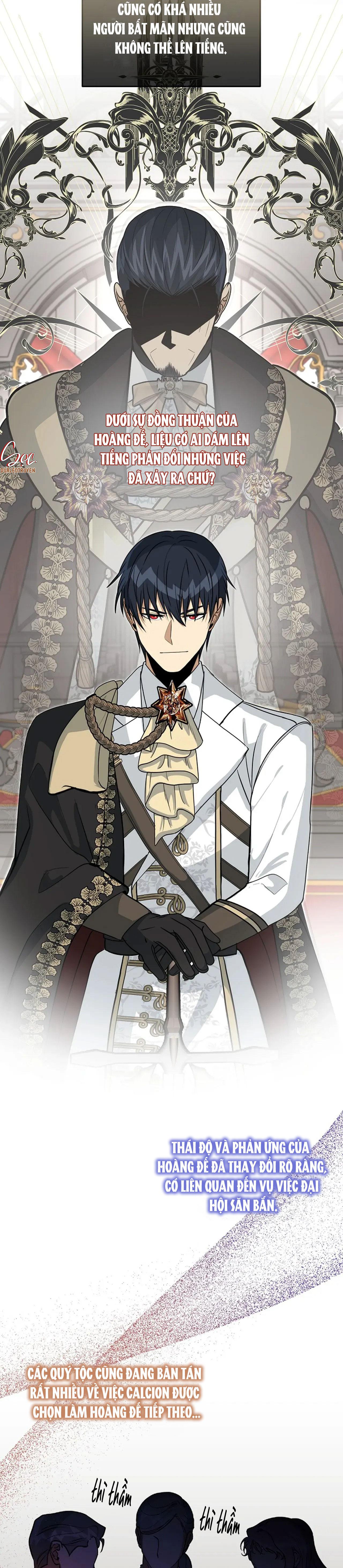 NGHỈ HƯU CHỨ KHÔNG PHẢI TÌNH YÊU - Chap 35