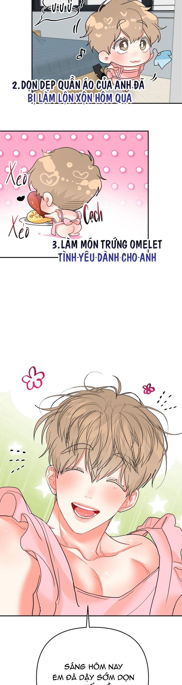 (ABO) OMEGA CỦA ANH TRAI - Chap 13