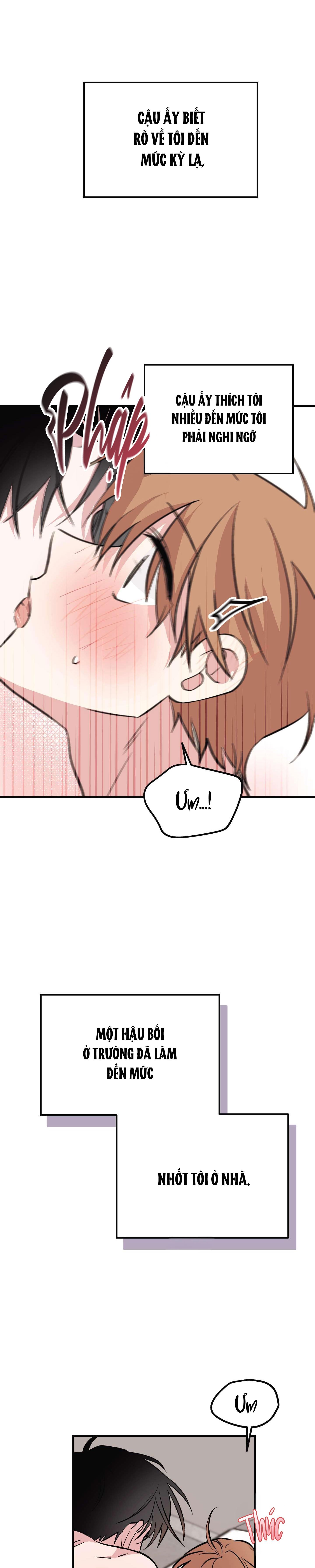 BL NGẮN TUYỂN CHỌN - Chap 15.6