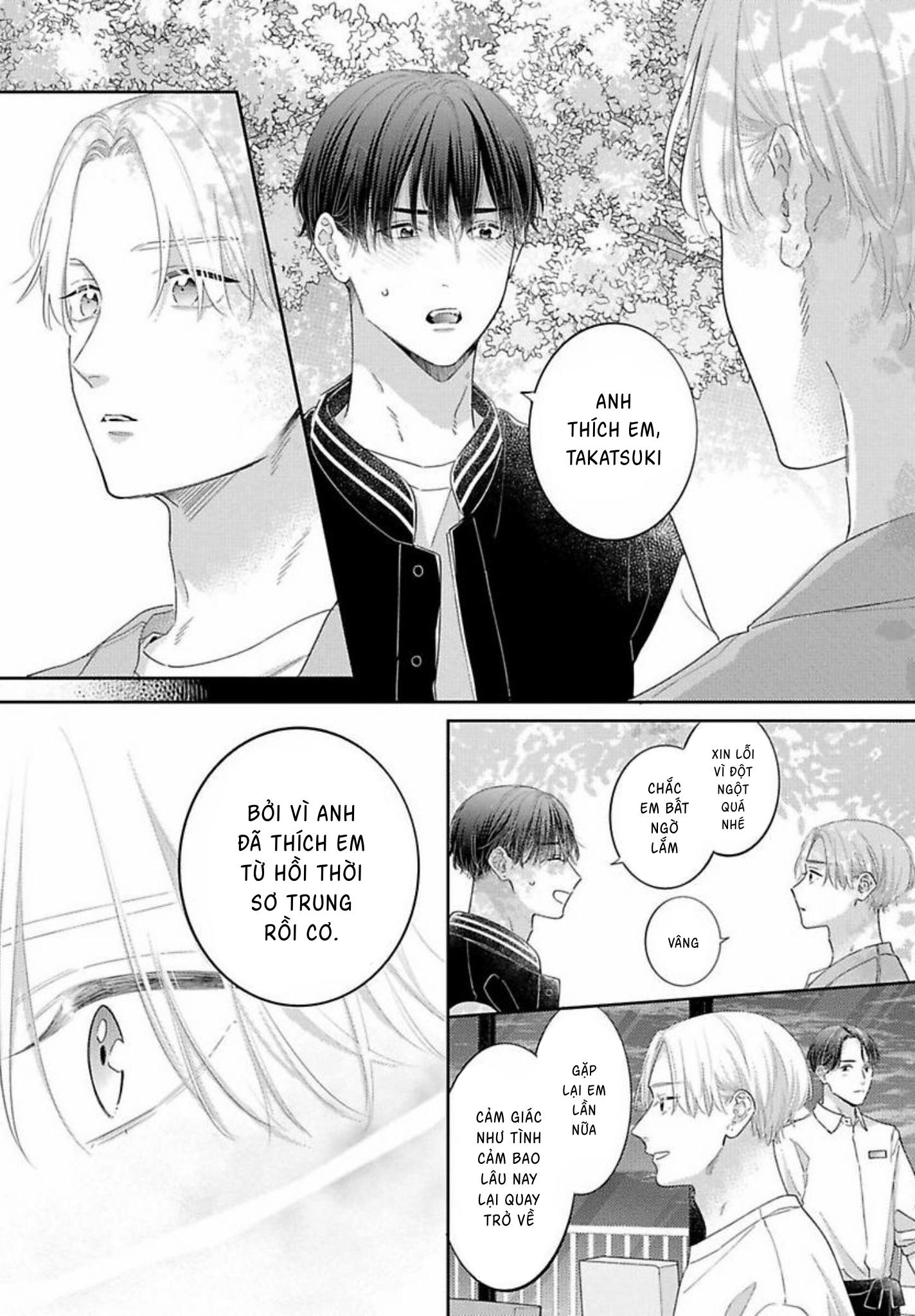 Sức Hút Khó Cưỡng - Chap 10