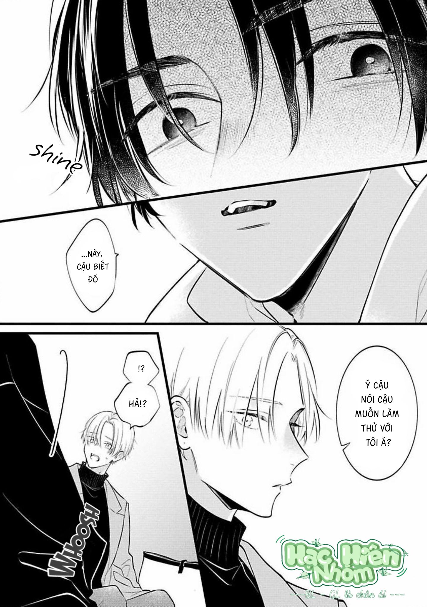 Sức Hút Khó Cưỡng - Chap 1