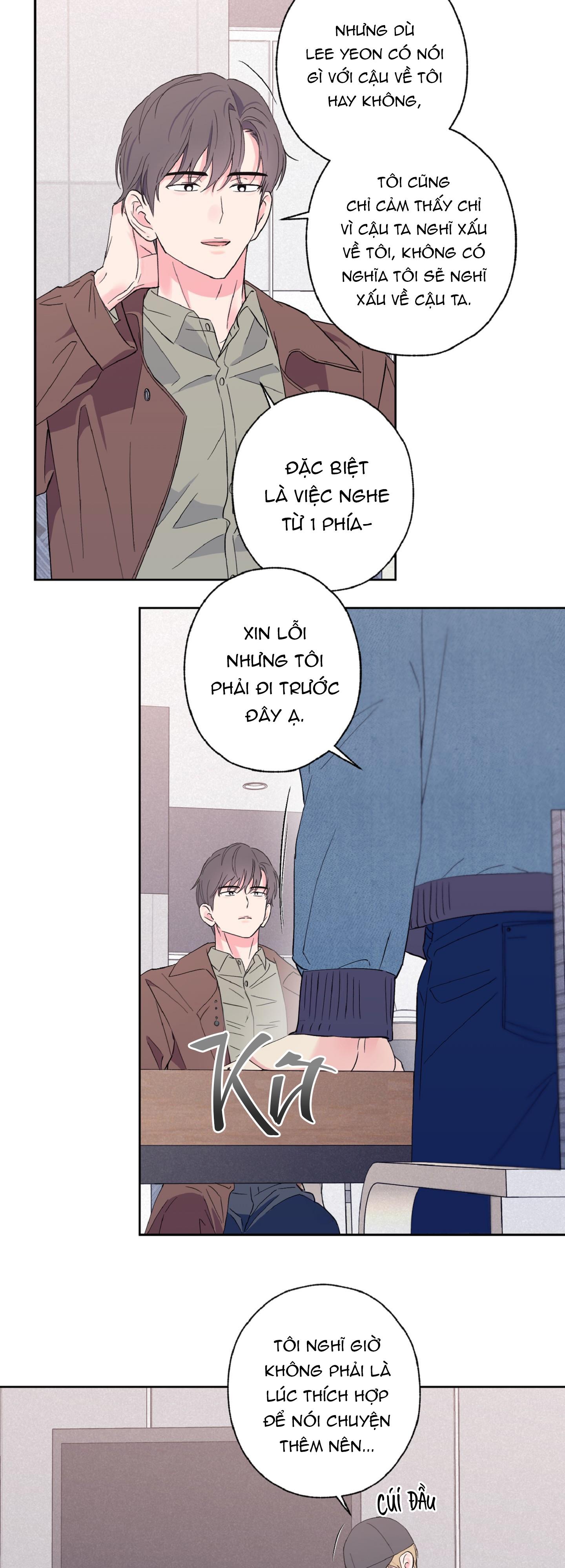 Vụ bê bối của Beta - Chap 25