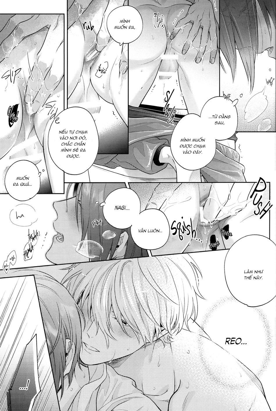 Blue Lock Dj - Chap 14