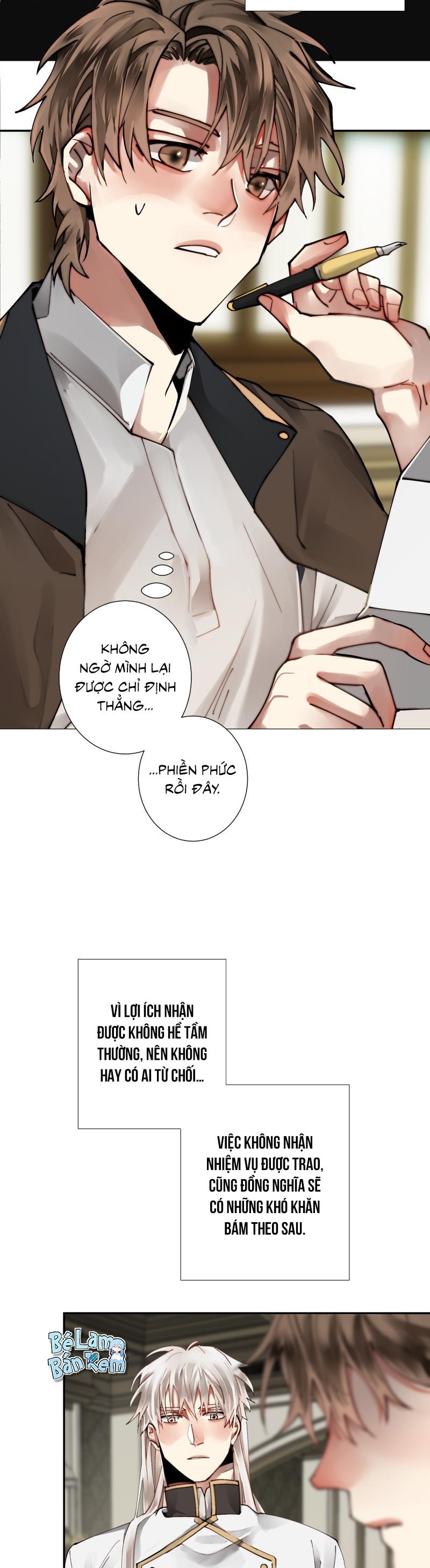 KHI LONG THẦN RƠI VÀO LƯỚI TÌNH - Chap 33