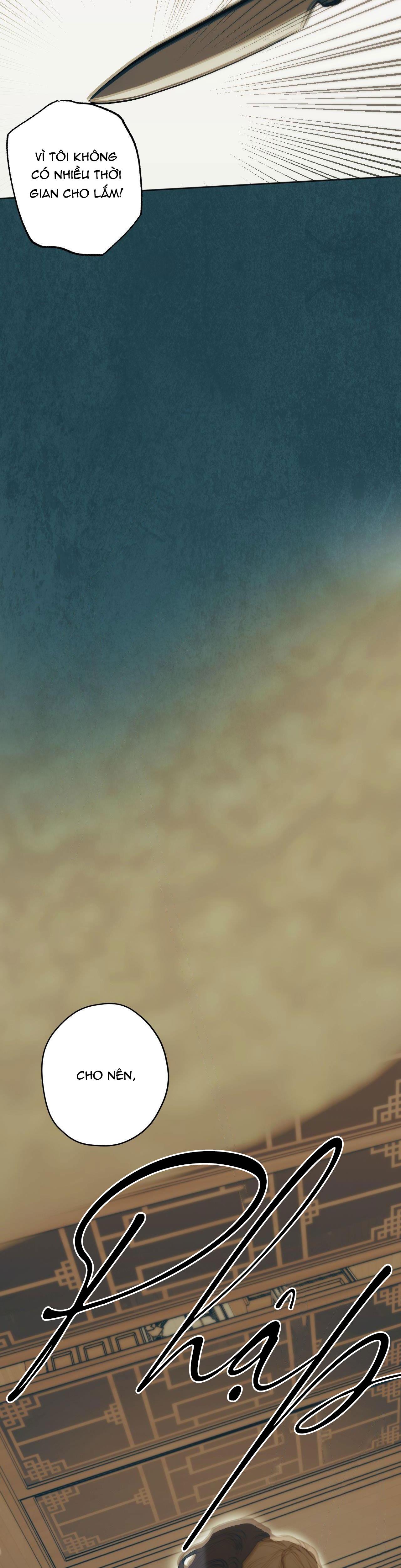 ÁI TÌNH VÀ DỤC VỌNG - Chap 31