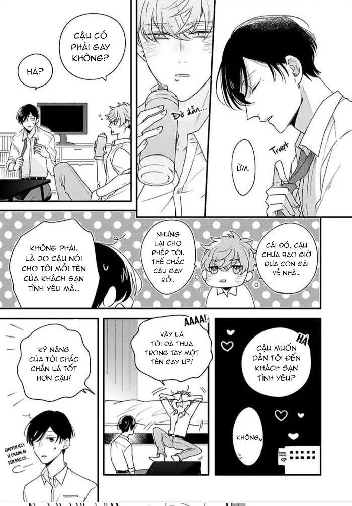 Ngưng làm trai tốt - Chap 1