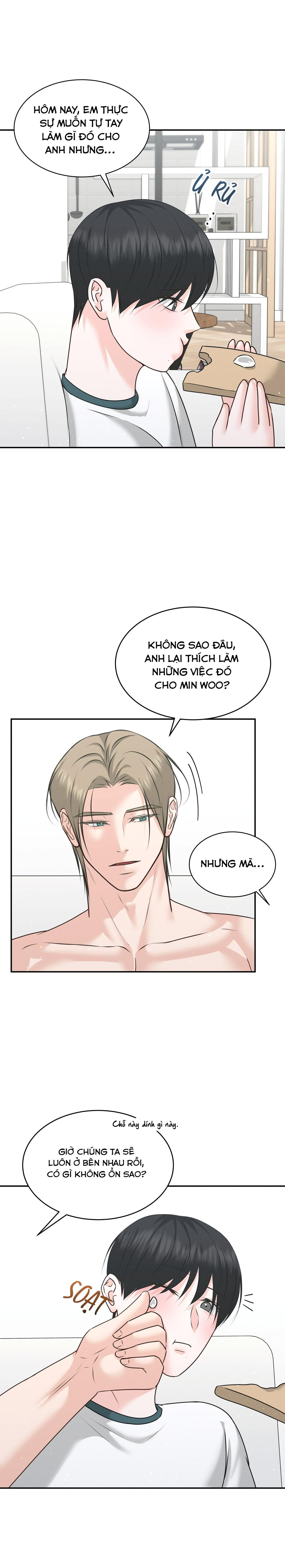 CHỜ CHÚT! ĐỪNG DI CHUYỂN - Chap 22