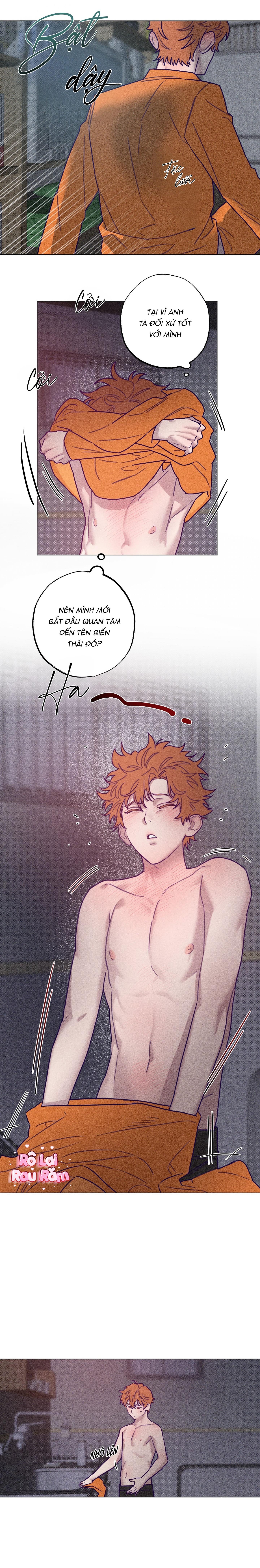 Bữa sáng trong tù - Chap 32