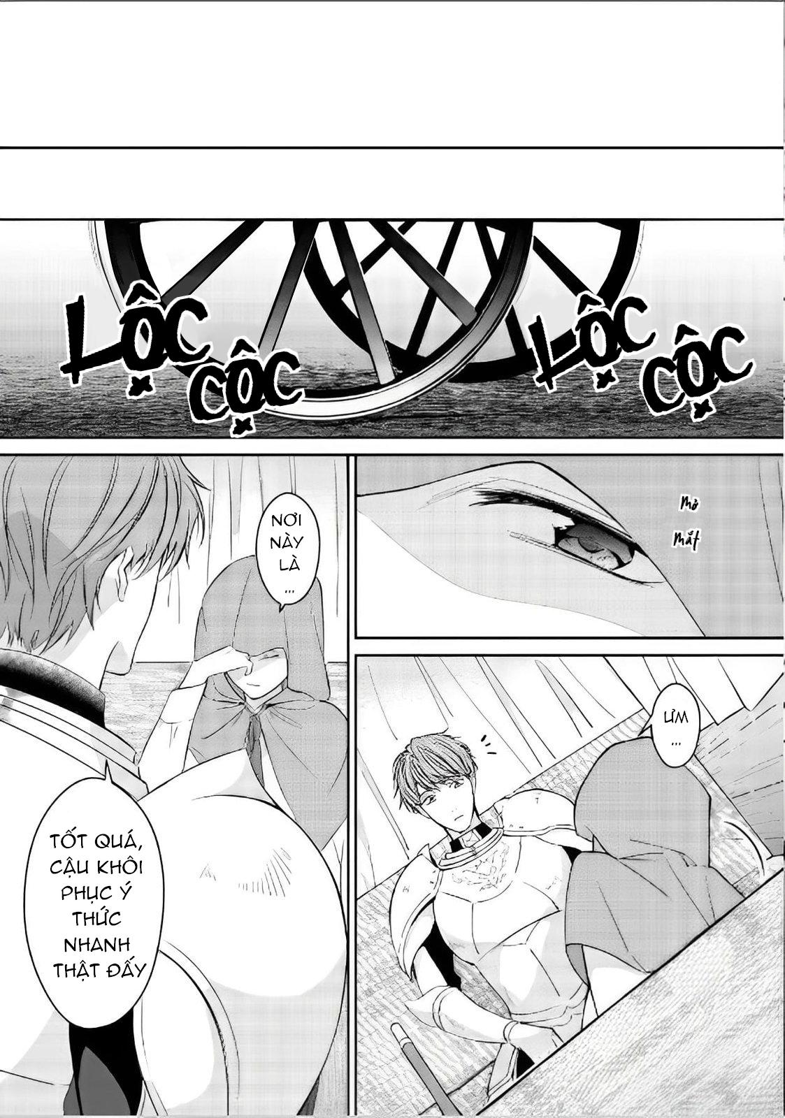 Bị triệu hồi đến dị giới do bị vạ lây và được đội kỵ sĩ mạnh nhất nhặt về - Chap 1