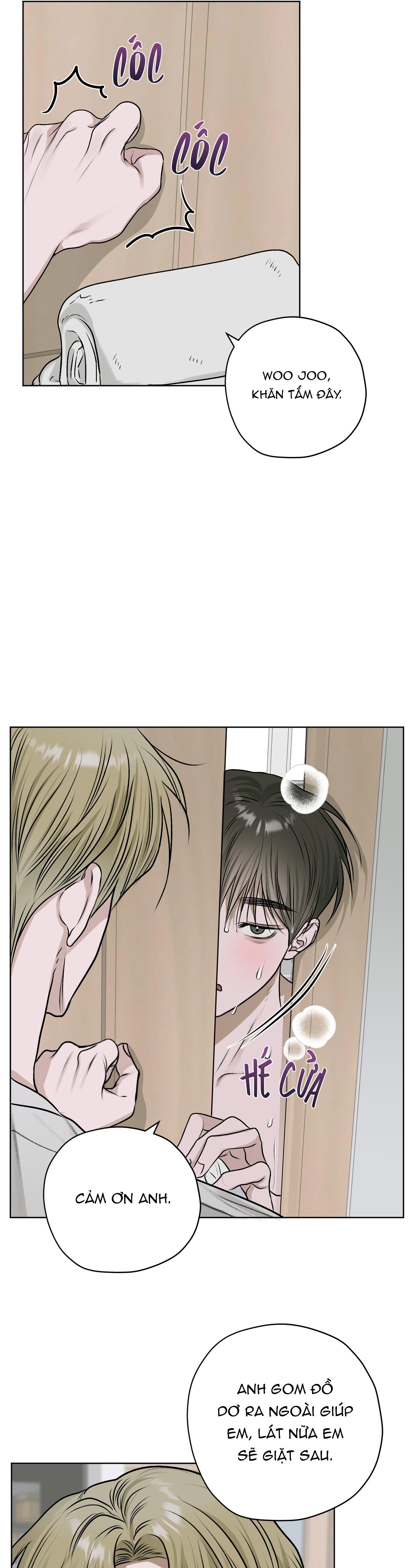 (RÔ LAI) Đầm Hoa Sen - Chap 12