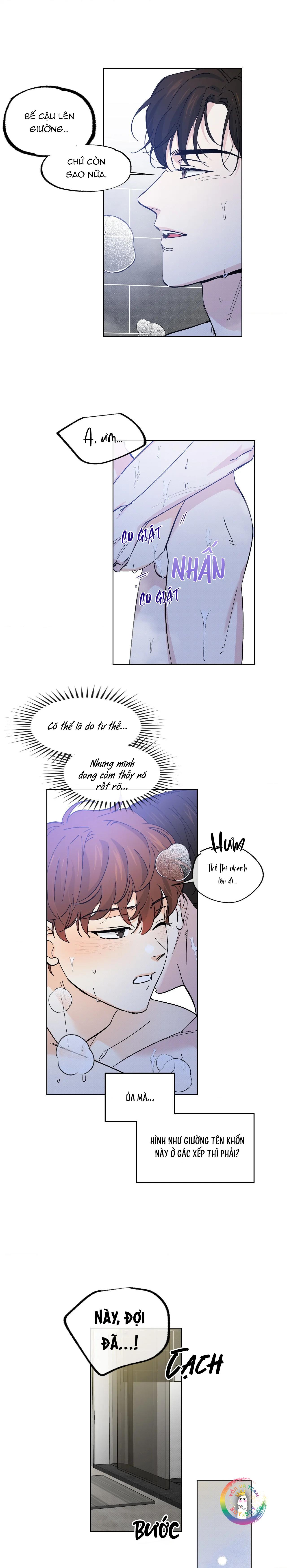 Cộng Sự Bán Thời Gian - Chap 27