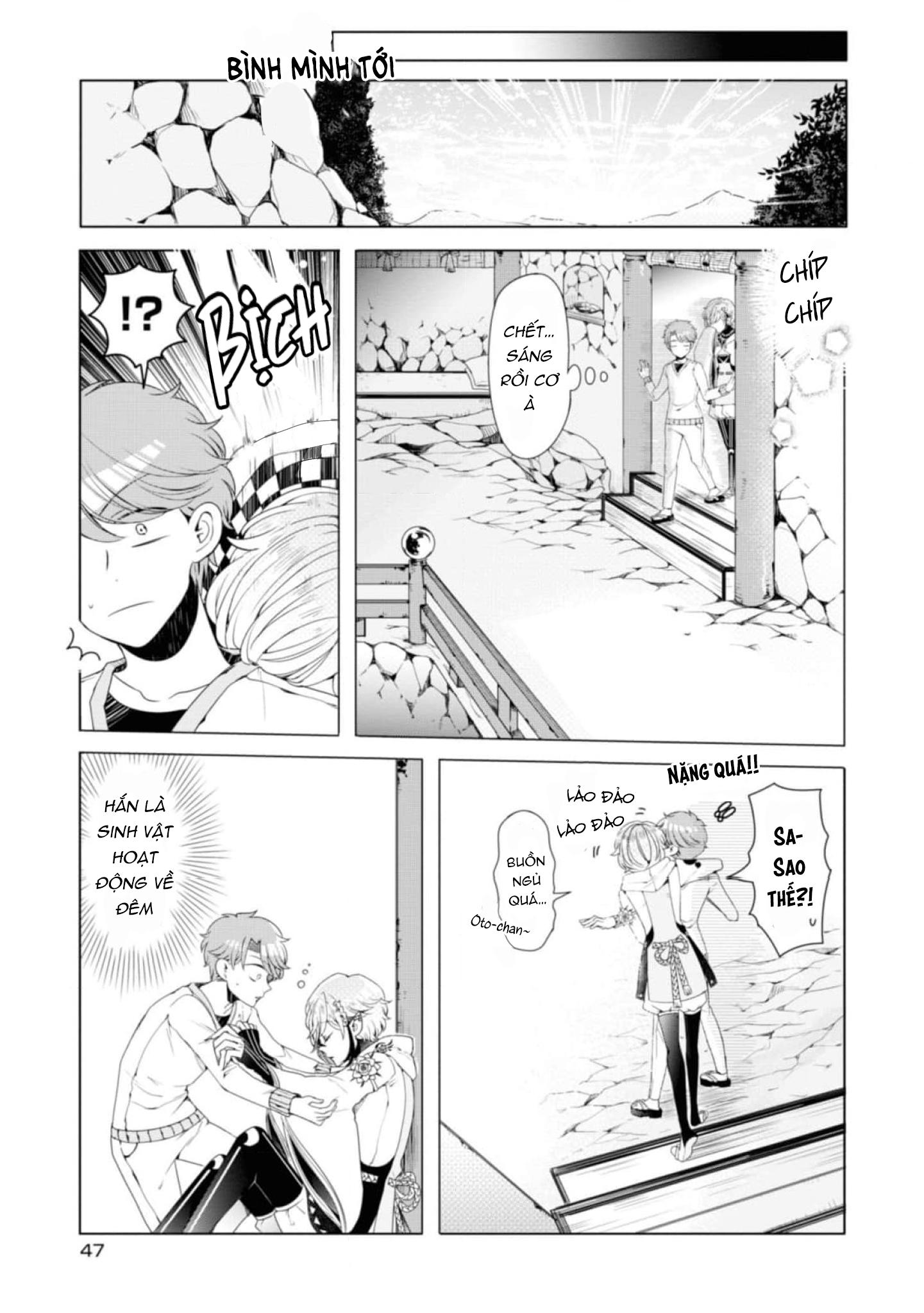 Lạc Vào Thế Giới Otome - Chap 7