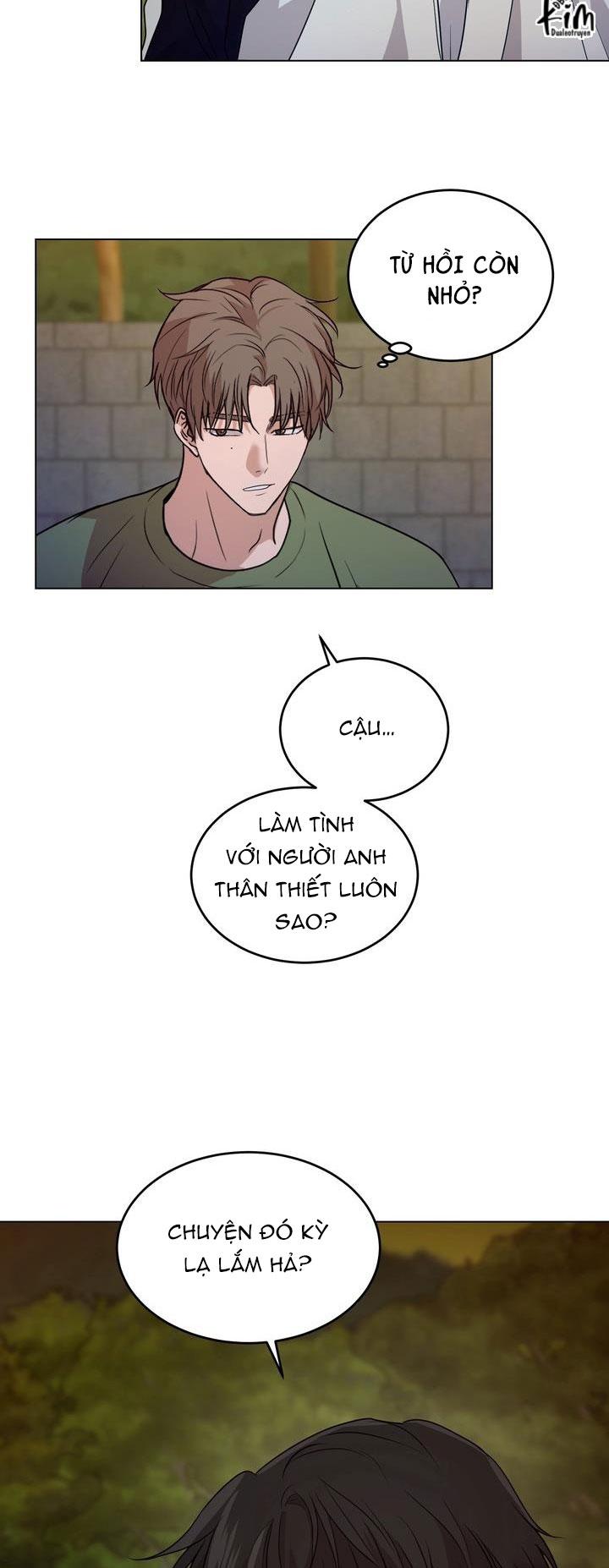 BÁNH QUY TÌNH YÊU TAN CHẢY - Chap 14