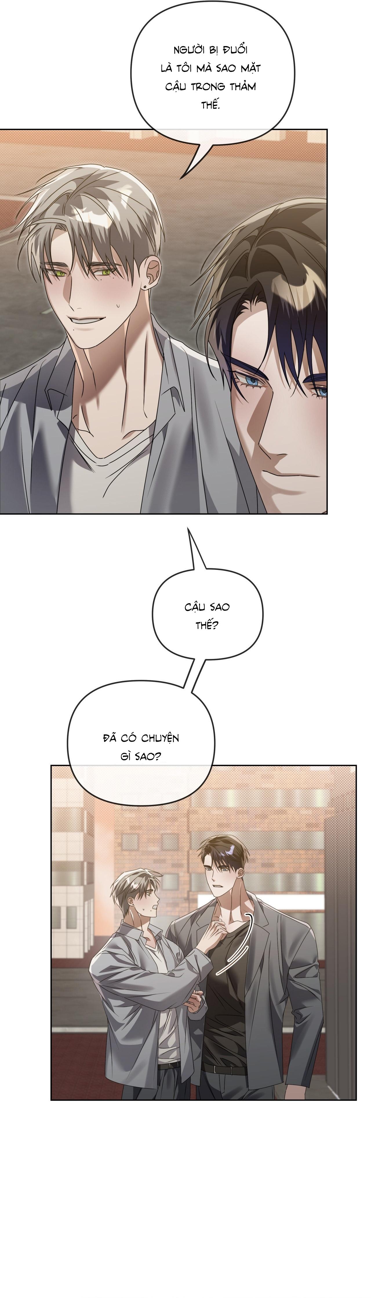 [END] HUYẾT MẠCH TƯƠNG THÔNG - Chap 9