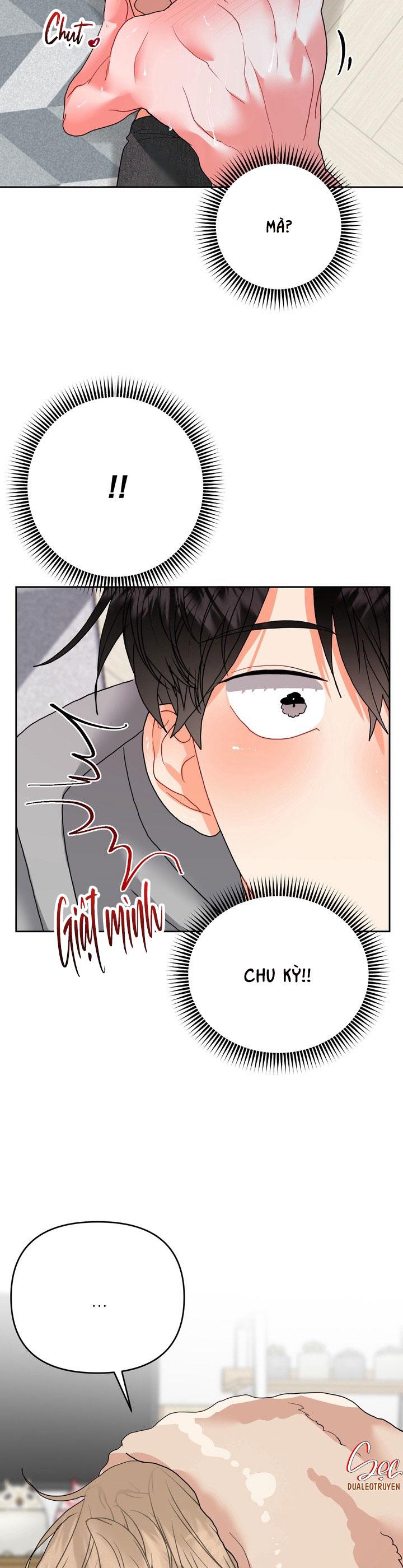(ABO) OMEGA CỦA ANH TRAI - Chap 10