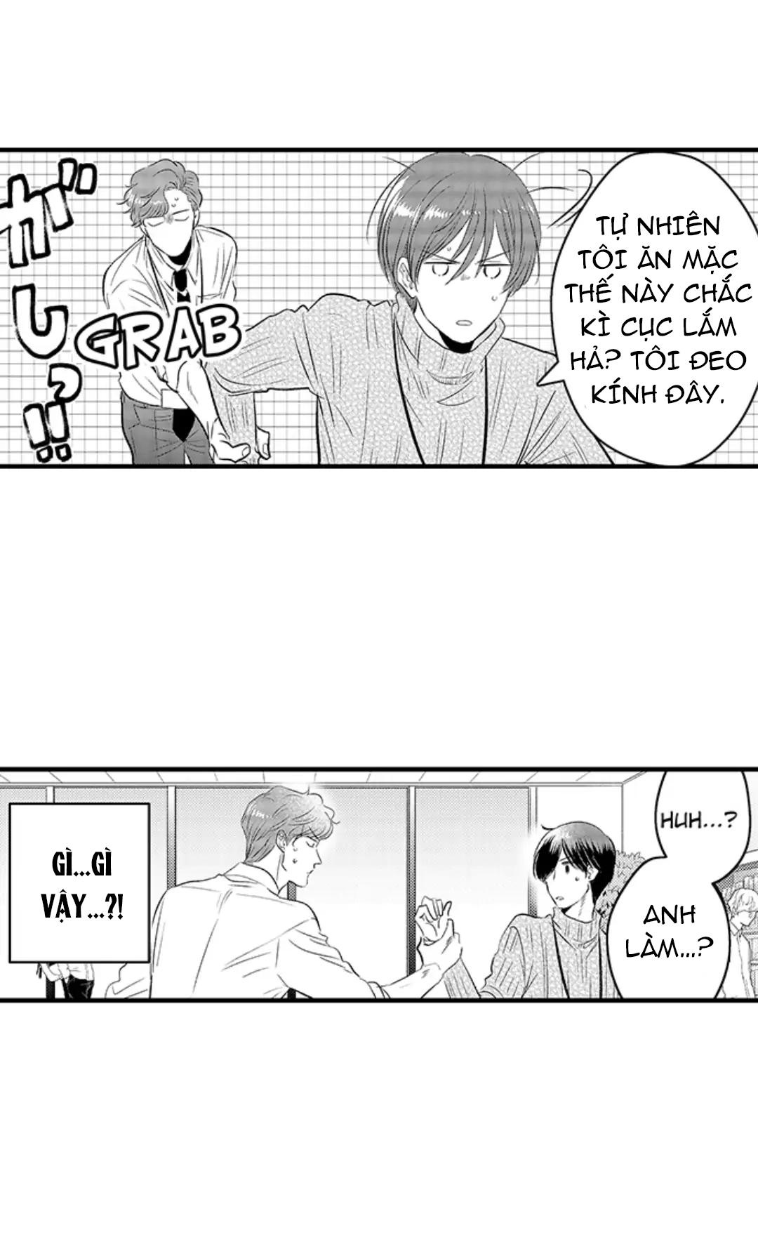 Yatara yarashii fukami kun - Chap 13