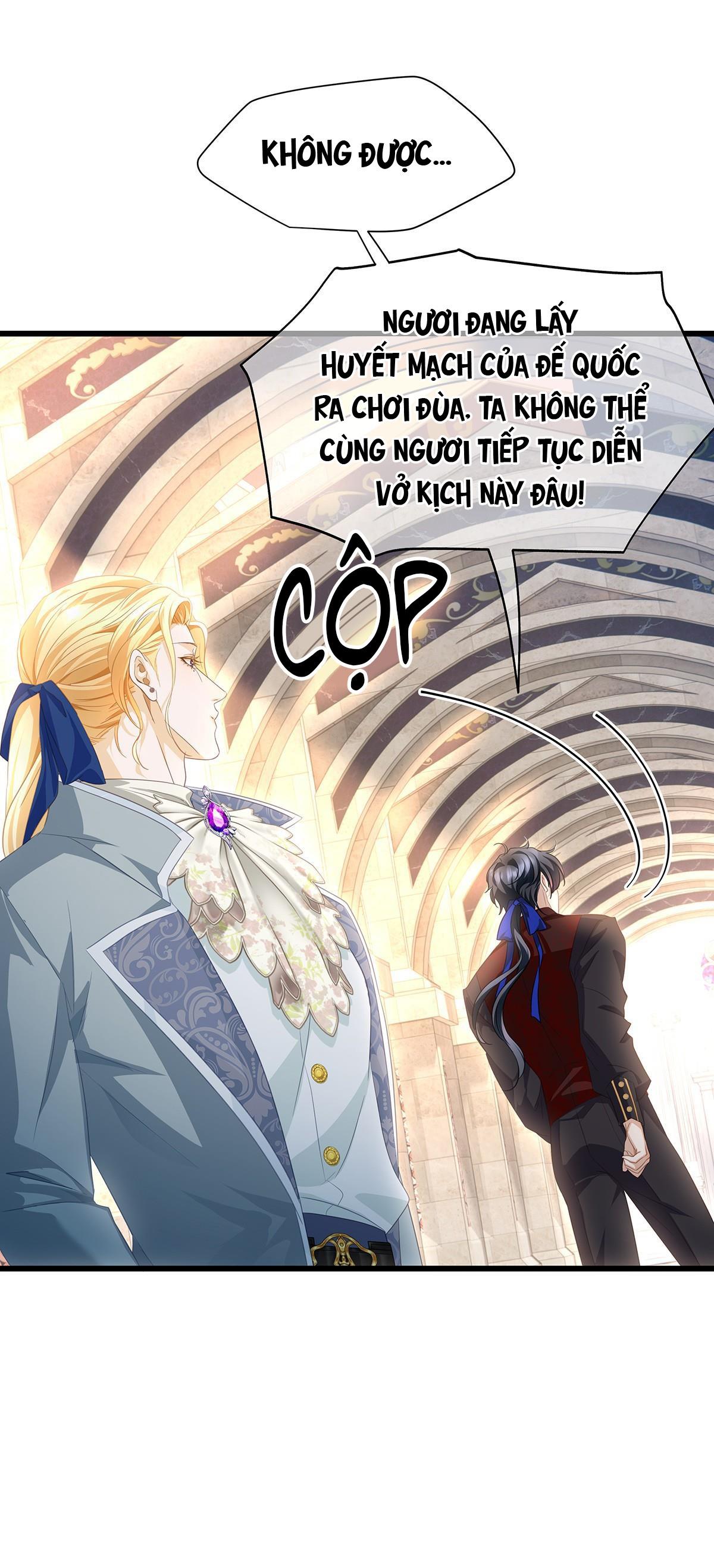 Tôi trùng sinh thành chú rồng đen của vương tử điện hạ - Chap 35