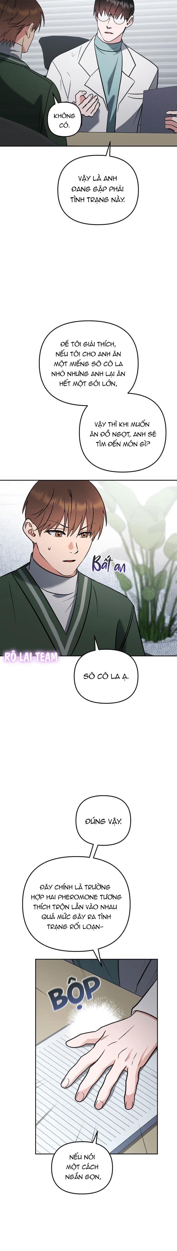 LÃNG MẠN ĐỪNG LÃNG XẸT - Chap 8