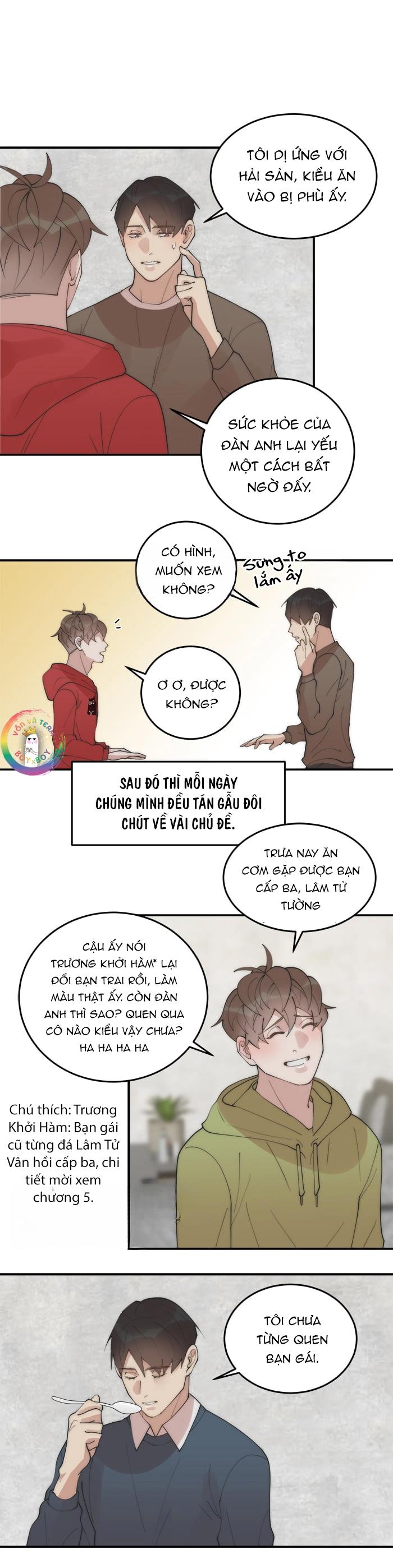 (END) Đàn Anh Sói Ca Cùng Phòng Của Tôi - Chap 30