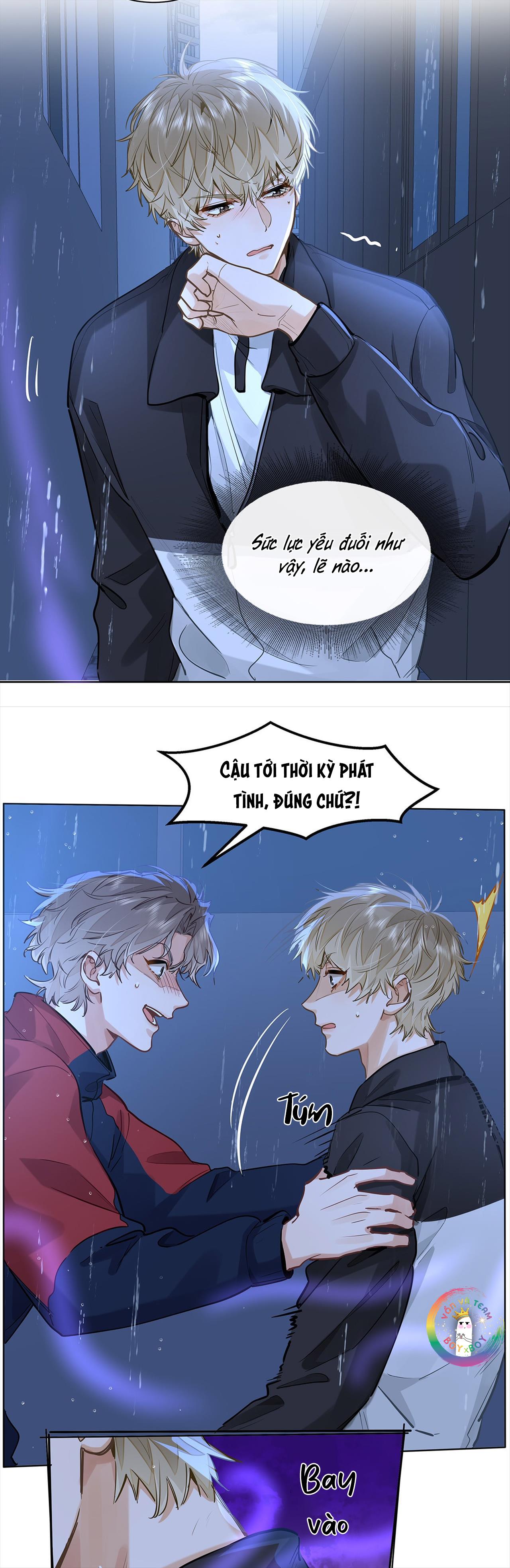Tôi Thích Pheromone Của Cậu - Chap 51