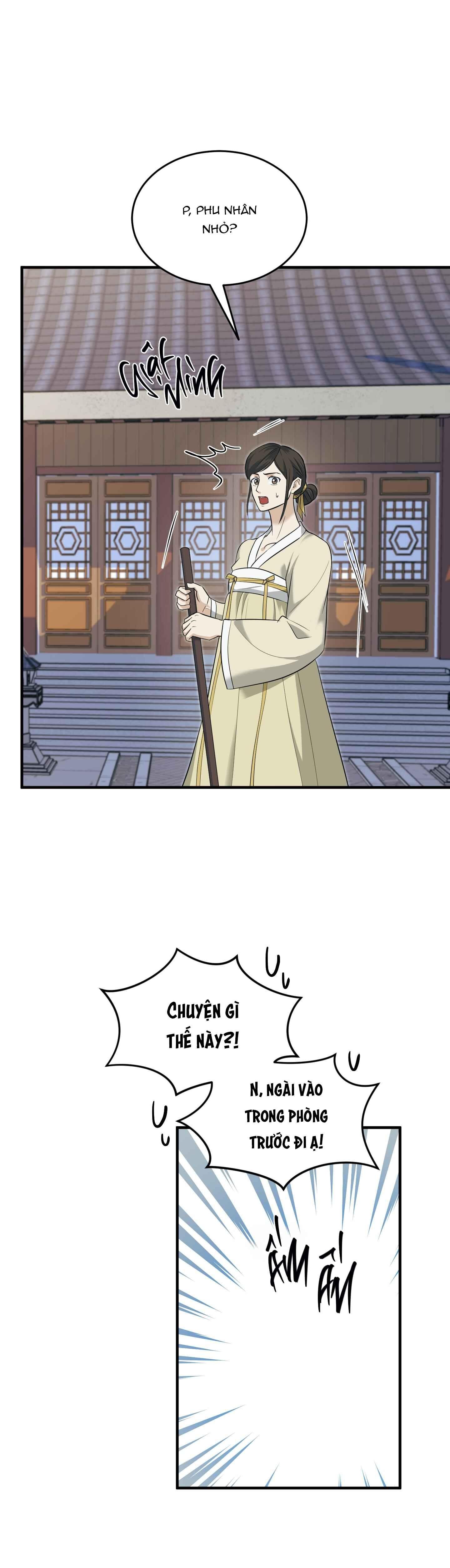 VỢ BÉ CỦA GIÁO CHỦ MA GIÁO - Chap 18