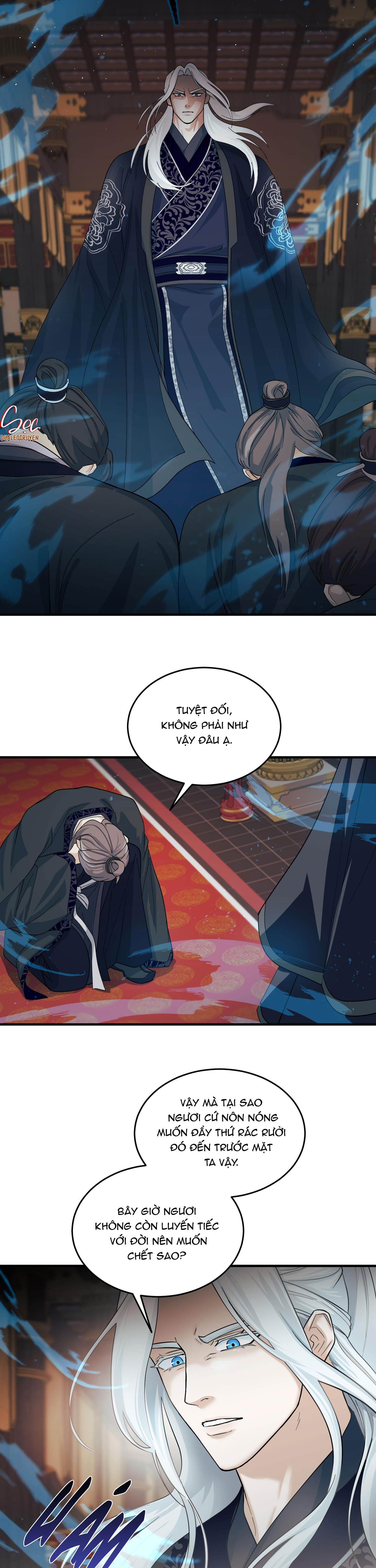 VỢ BÉ CỦA GIÁO CHỦ MA GIÁO - Chap 4