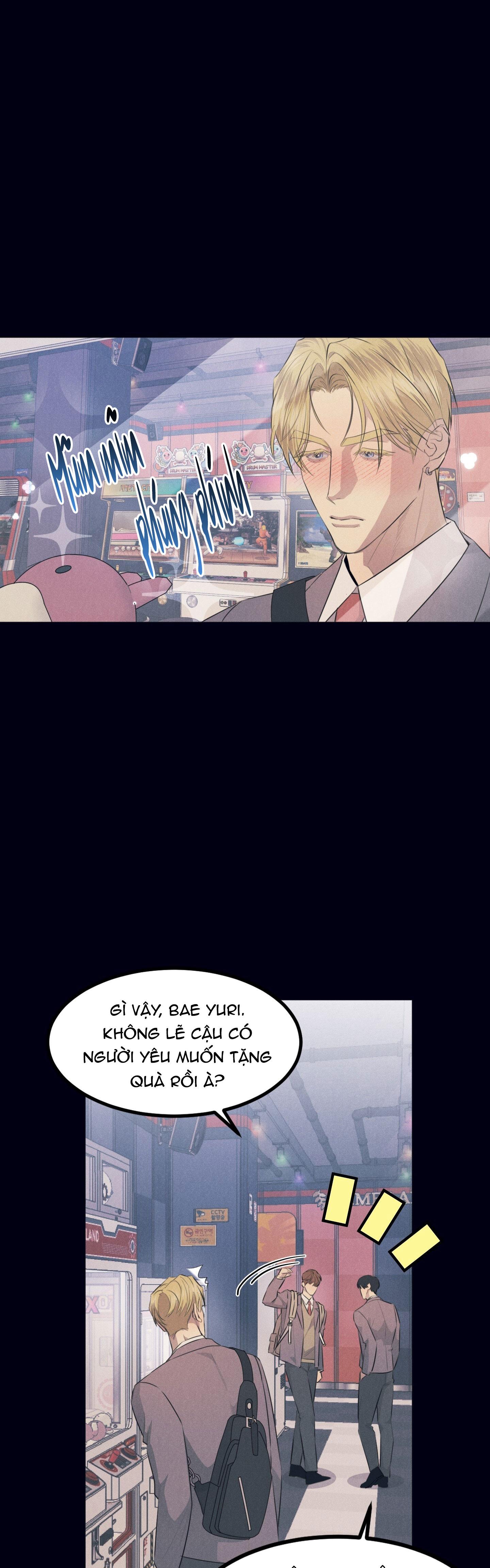 ALPHA MẤT TƯ CÁCH - Chap 1