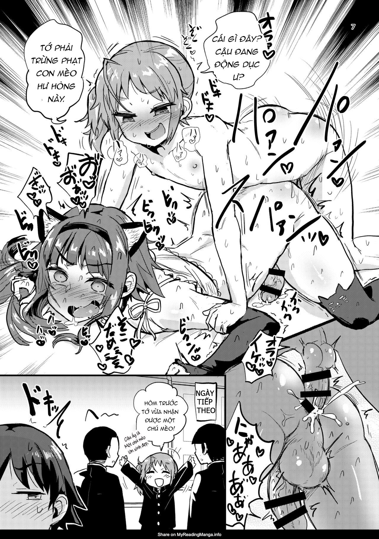 Oneshot Hỏny Nhà Rô Lai - Chap 268