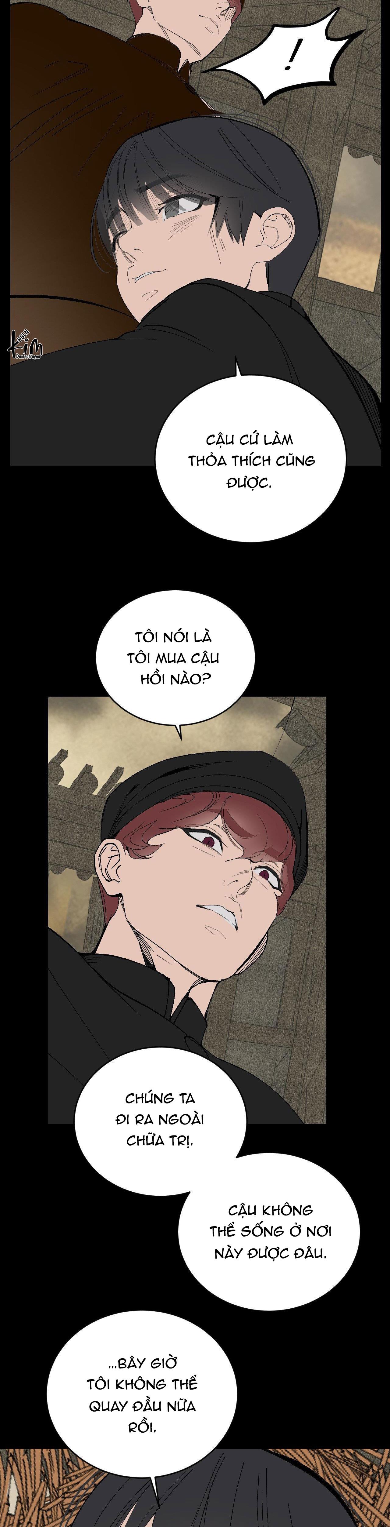 CẬU BÉ ĐÀO - Chap 29