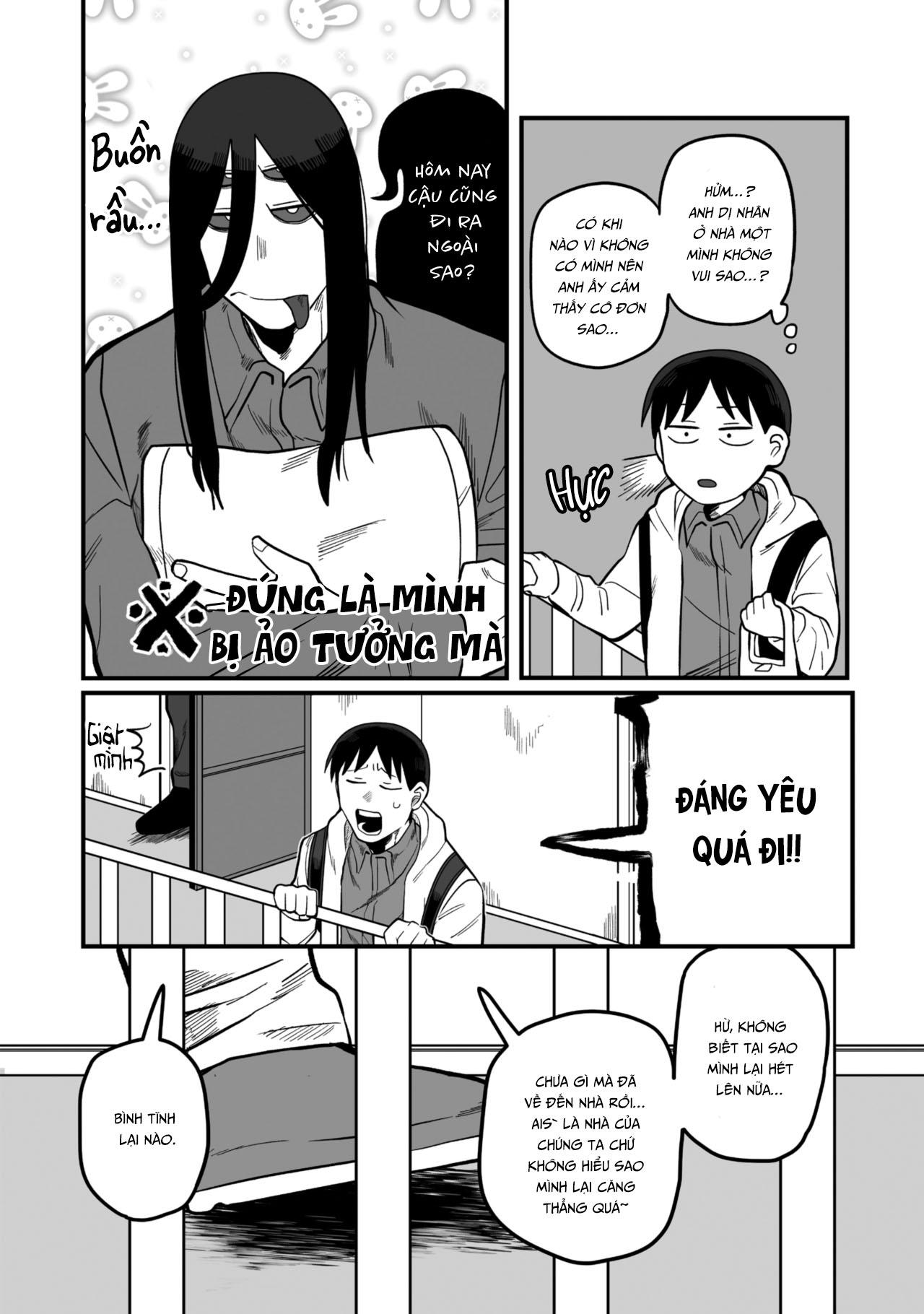 Dị Nhân Và Con Người - Chap 2