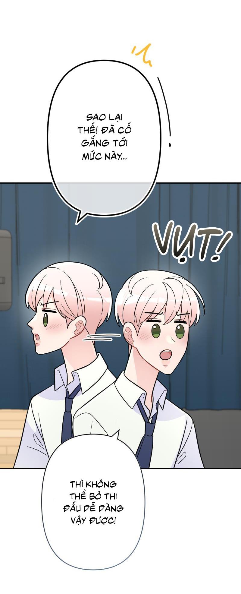 Tình yêu của chúng ta sắp thành hình rồi - Chap 25