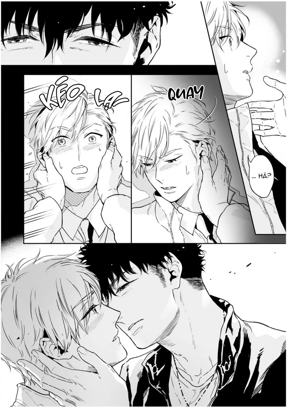 Định Nghĩa Yêu Của Riêng Tôi - Chap 3