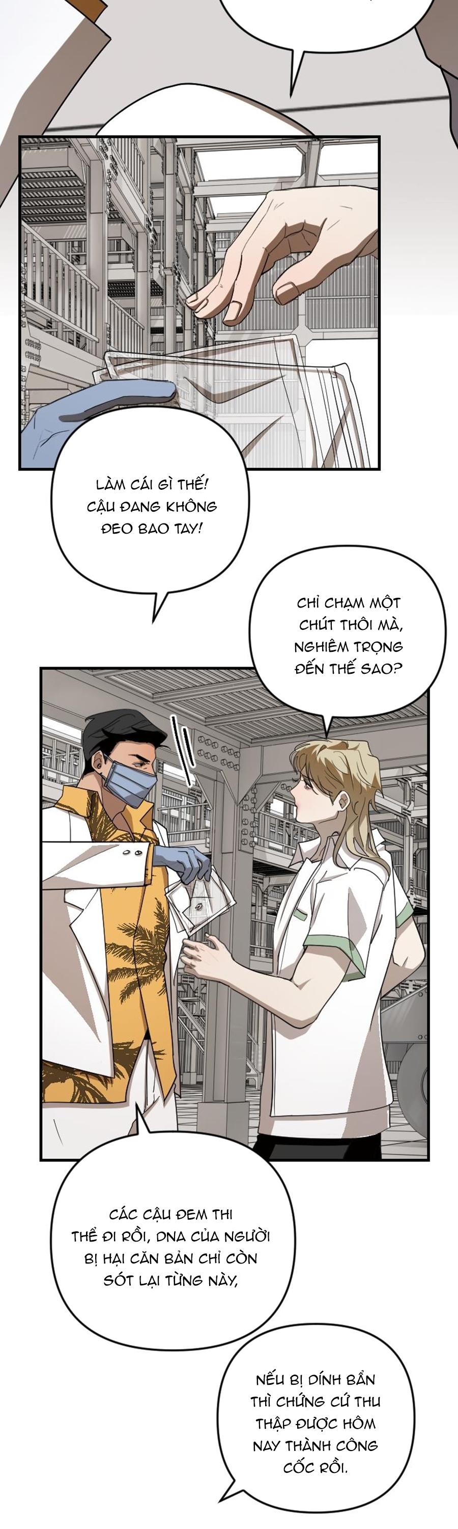 Tên Hàng Xóm Cứ Dán Mắt Vào Tôi - Chap 36