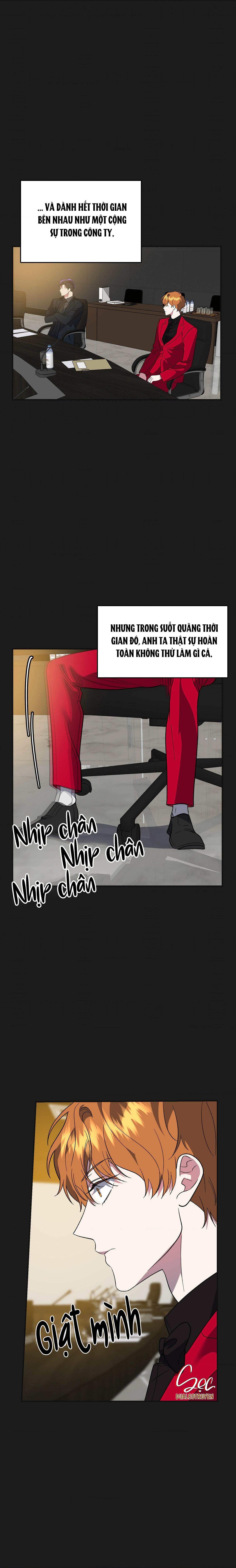 DỤC VỌNG CỦA QUÁI THÚ - Chap 24