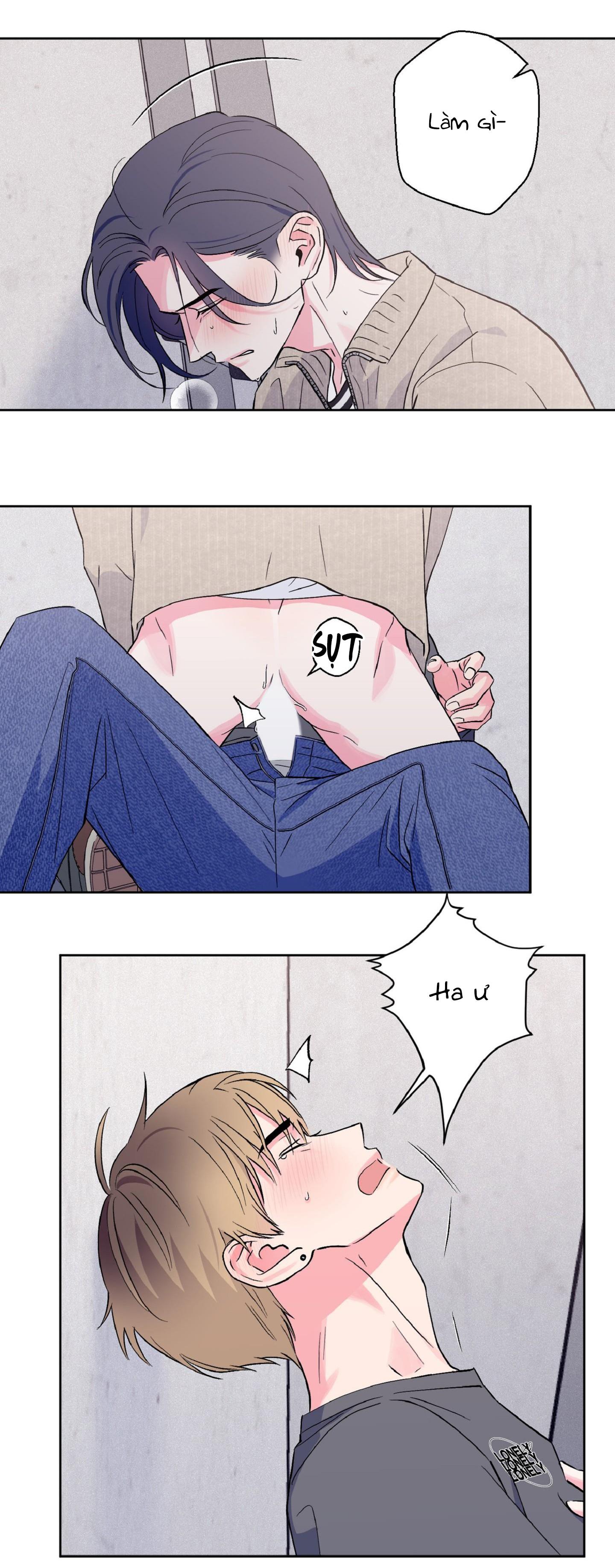 Vụ bê bối của Beta - Chap 9