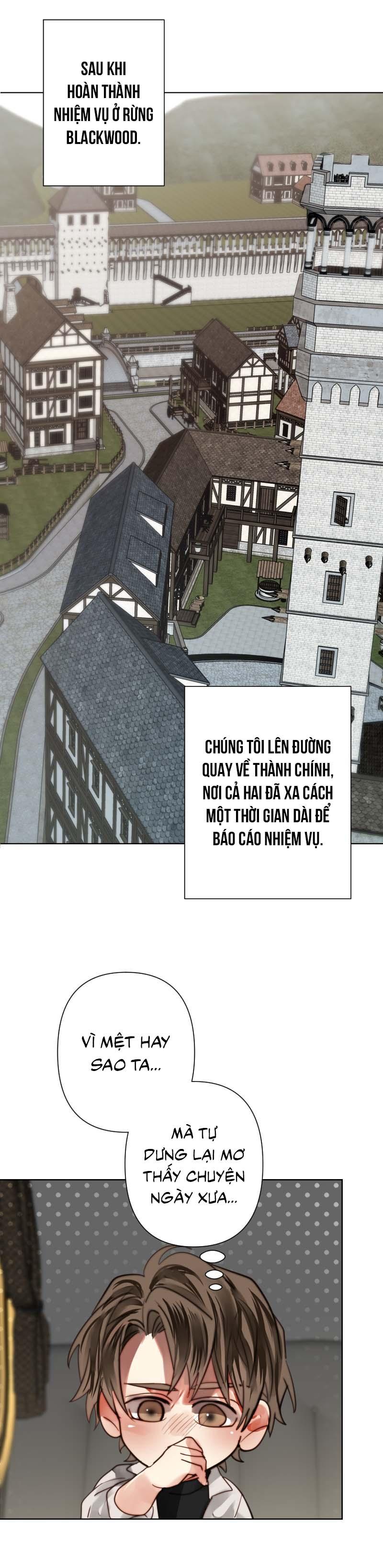 KHI LONG THẦN RƠI VÀO LƯỚI TÌNH - Chap 55